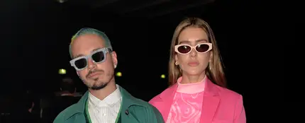 J Balvin y su pareja, Valentina Ferrer J Balvin y su pareja, Valentina Ferrer