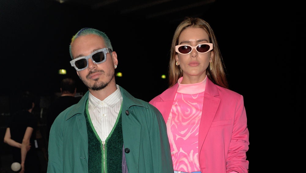 J Balvin y su pareja, Valentina Ferrer