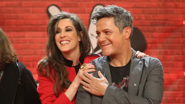 Malú y Alejandro Sanz