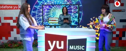 Eva B y Angy Fernández se enfrentan en 'Adivina la canción'. Eva B y Angy Fernández se enfrentan en 'Adivina la canción'.