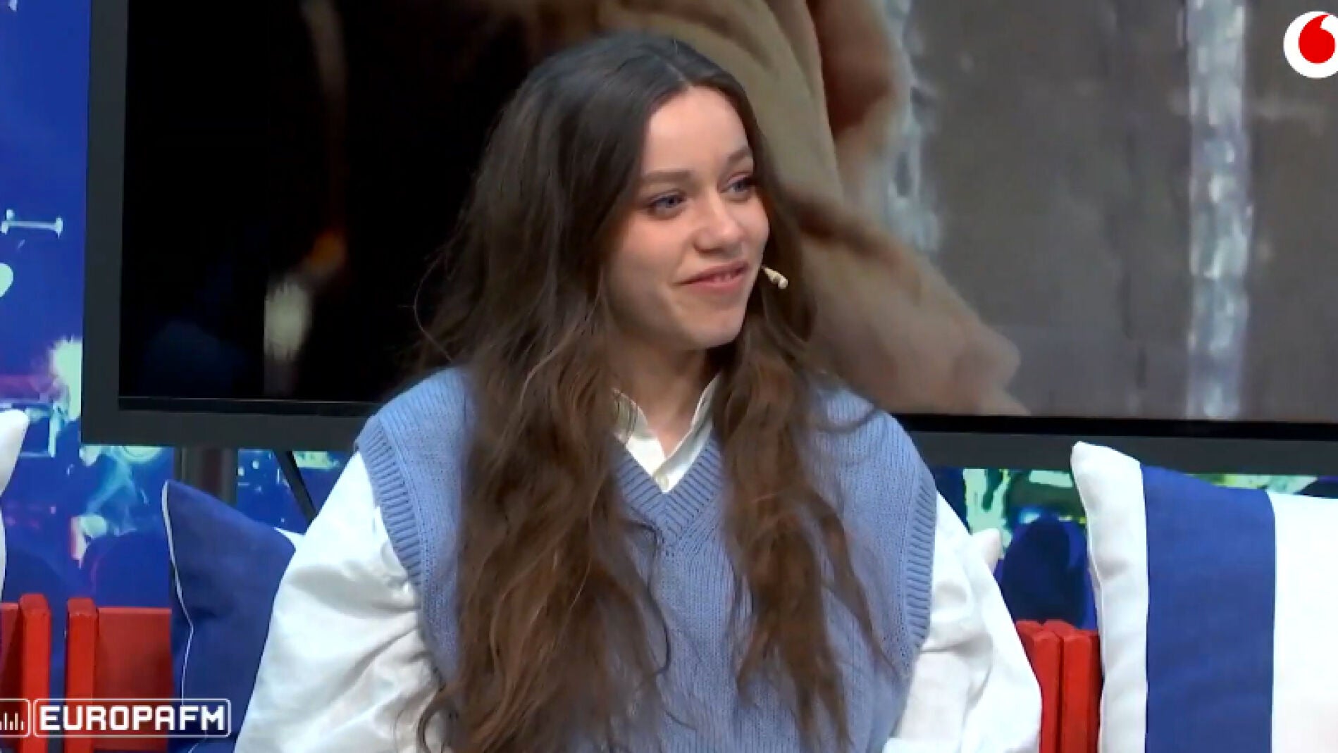 Eva B en 'yu Music'.