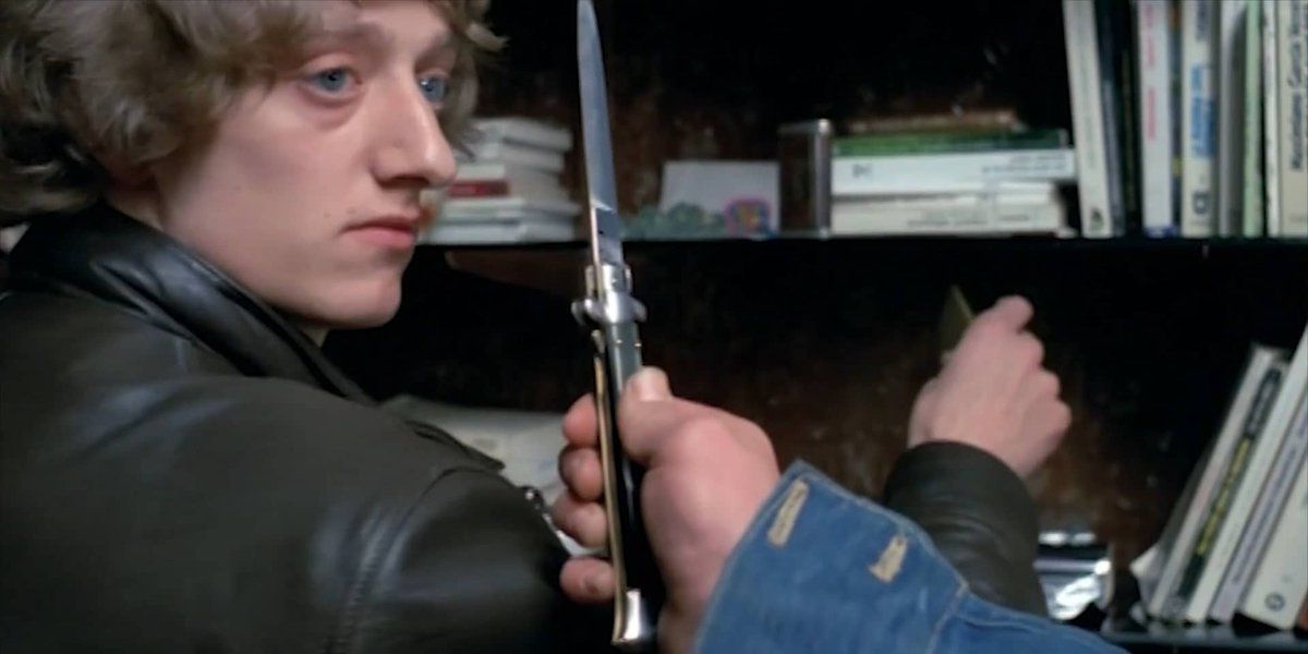 Quique San Francisco, en 'Navajeros' (1980).