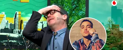 Joaquín Reyes es C. Tangana en 'yu No te pierdas nada' Joaquín Reyes es C. Tangana en 'yu No te pierdas nada'