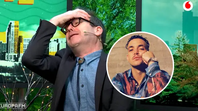 Joaquín Reyes es C. Tangana en 'yu No te pierdas nada'