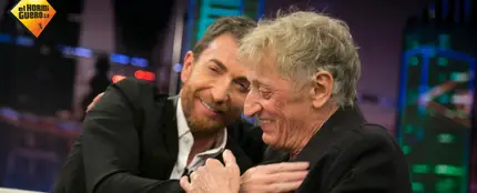 Quique San Francisco y Pablo Motos, en 'El Hormiguero' (Antena 3) Quique San Francisco y Pablo Motos, en 'El Hormiguero' (Antena 3)