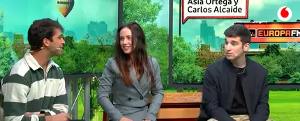 Los actores de 'El Internado: Las Cumbres' en 'yu No te pierdas nada' Los actores de 'El Internado: Las Cumbres' en 'yu No te pierdas nada'