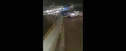 Las imágenes del accidente de Álex Casademunt en Mataró Las imágenes del accidente de Álex Casademunt en Mataró
