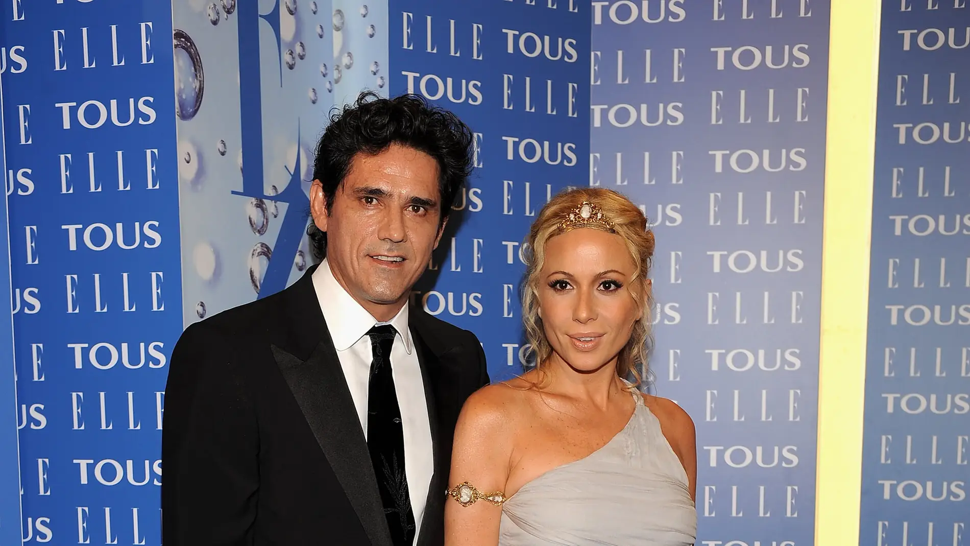 Marta Sánchez y Jesús Cabanas en 2008 Marta Sánchez y Jesús Cabanas en 2008