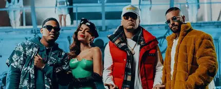 Myke Towers, Anitta, Wisin y Maluma en 'Mi Niña Remix' Myke Towers, Anitta, Wisin y Maluma en 'Mi Niña Remix'