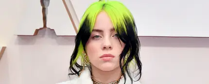 Billie Elish en la gala de los Oscar 2020 Billie Elish en la gala de los Oscar 2020