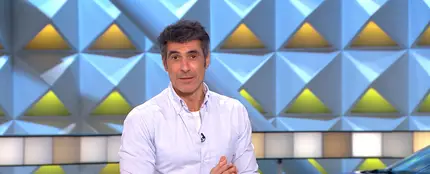 El divertido trabalenguas de Jorge Fernández en ‘La ruleta de la suerte’: “Me he liado” El divertido trabalenguas de Jorge Fernández en ‘La ruleta de la suerte’: “Me he liado”