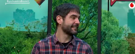 Juanra Bonet en 'yu, no te pierdas nada' Juanra Bonet en 'yu, no te pierdas nada'