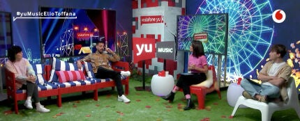 Elio Toffana, invitado en 'yu Music'. Elio Toffana, invitado en 'yu Music'.