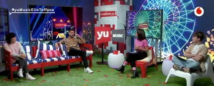 Elio Toffana, invitado en 'yu Music'. Elio Toffana, invitado en 'yu Music'.