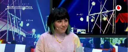 Angy Fernández en 'yu Music'. Angy Fernández en 'yu Music'.