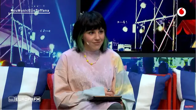 Angy Fernández en 'yu Music'.