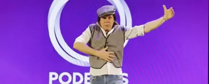 La parodia de Los Morancos del 'himno de campaña' de Iglesias La parodia de Los Morancos del 'himno de campaña' de Iglesias