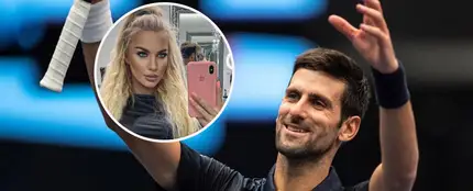 La modelo Natalija Scekic revela que le ofrecieron seducir a Novak Djokovic La modelo Natalija Scekic revela que le ofrecieron seducir a Novak Djokovic
