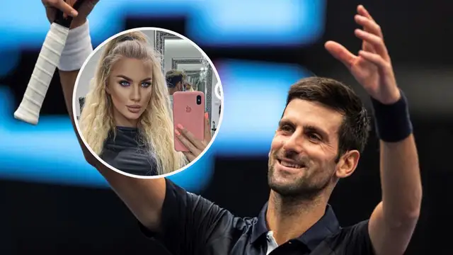 La modelo Natalija Scekic revela que le ofrecieron seducir a Novak Djokovic