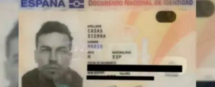 DNI Mario Casasa DNI Mario Casasa