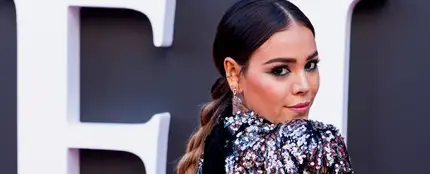 Danna Paola en el estreno de la última temporada de Élite de Netflix Danna Paola en el estreno de la última temporada de Élite de Netflix