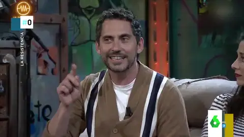 La confesión de Paco León sobre la Semana Santa malagueña: "Las pestañas de la virgen están hechas con mi pelo" La confesión de Paco León sobre la Semana Santa malagueña: "Las pestañas de la virgen están hechas con mi pelo"