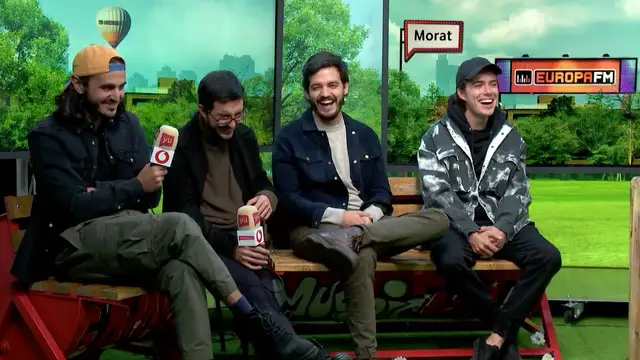 Morat: "Este verano estaremos tocando en España si todo sale bien"