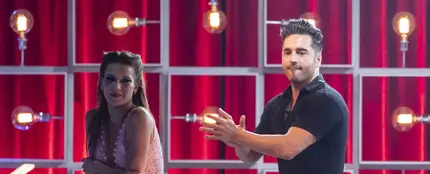 Yana Olina y David Bustamante en Bailando con las Estrellas Yana Olina y David Bustamante en Bailando con las Estrellas