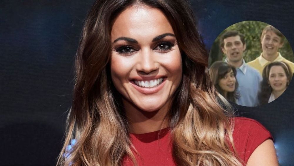 Lara Álvarez en el polémico vídeo de 'Amo a Laura'