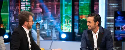 David Bustamante se emociona al recordar a Àlex Casademunt en 'El Hormiguero 3.0': "Era pura luz y una persona divertida" David Bustamante se emociona al recordar a Àlex Casademunt en 'El Hormiguero 3.0': "Era pura luz y una persona divertida"