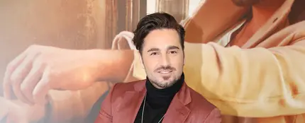 David Bustamante en febrero de 2019 David Bustamante en febrero de 2019