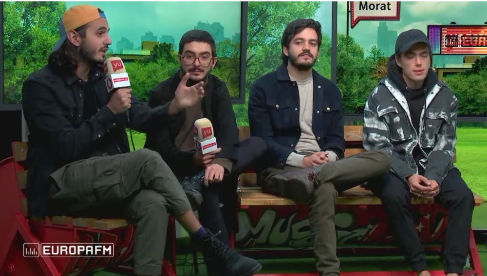 Morat visita 'yu No te pierdas nada'