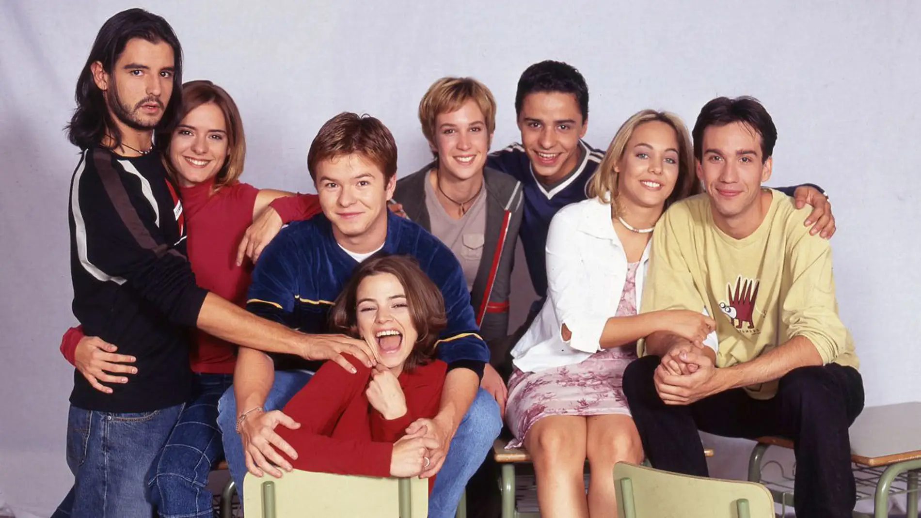 'Compañeros' se estrenó en 1998.