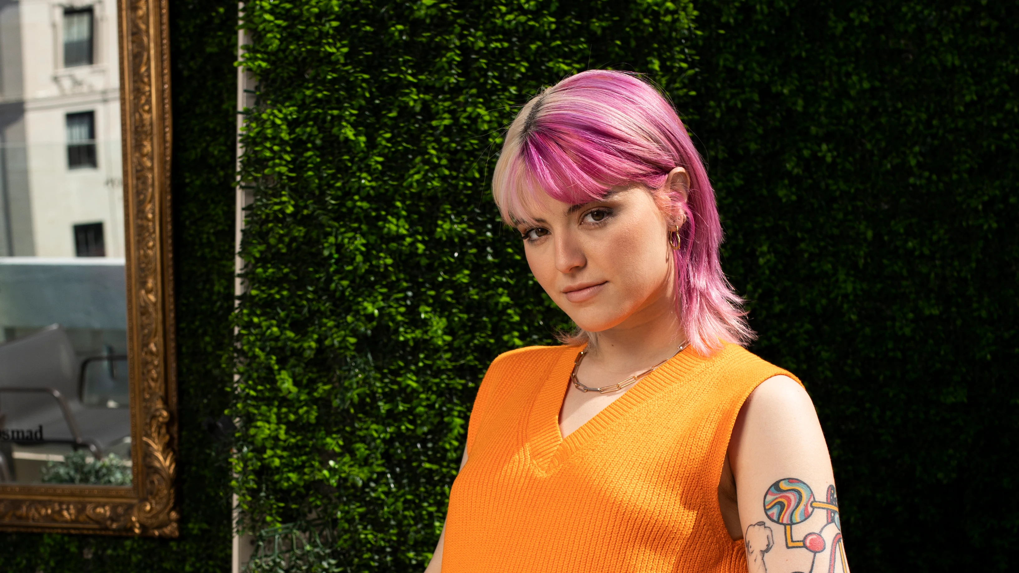 Alba Reche presenta su segundo disco 'Peque&ntilde;a semilla'.