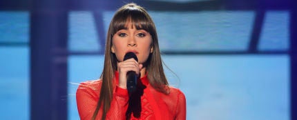 Aitana en una gala de Operaci&oacute;n Triunfo