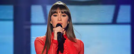 Aitana en una gala de Operación Triunfo Aitana en una gala de Operación Triunfo