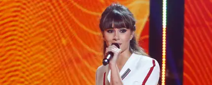 Aitana en una de las primeras galas de OT Aitana en una de las primeras galas de OT