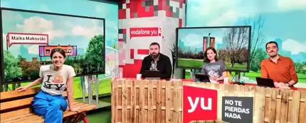 Maika Makovsi visita yu No te pierdas nada Maika Makovsi visita yu No te pierdas nada