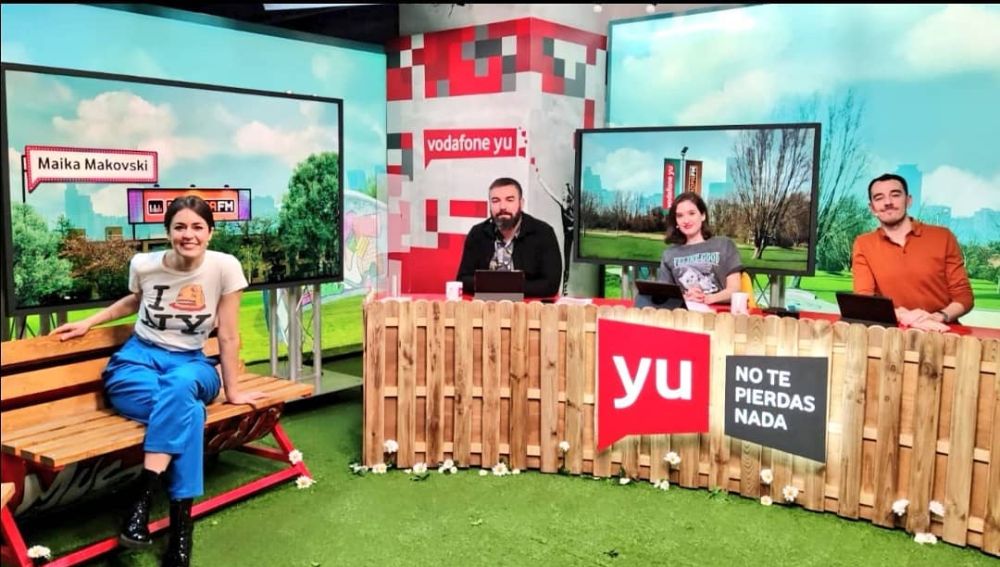 Maika Makovsi visita yu No te pierdas nada