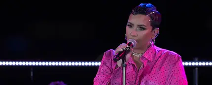 Demi Lovato estrena su nueva canción 'Dancing with de devil'. Demi Lovato estrena su nueva canción 'Dancing with de devil'.
