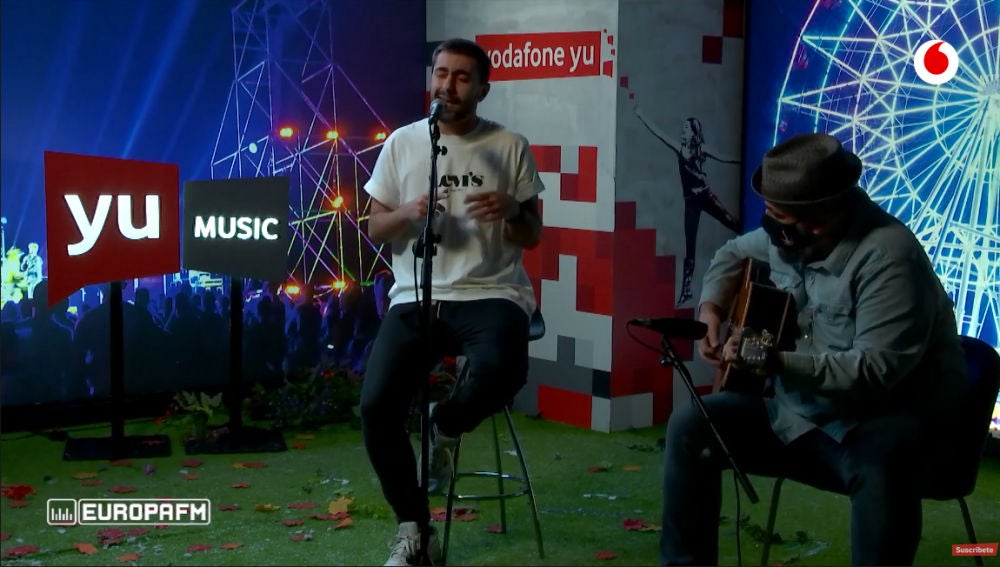 Rayden canta 'Don Creique' en 'yu Music'.