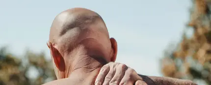 Un hombre calvo Un hombre calvo