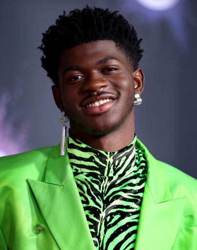 El rapero Lil Nas X El rapero Lil Nas X
