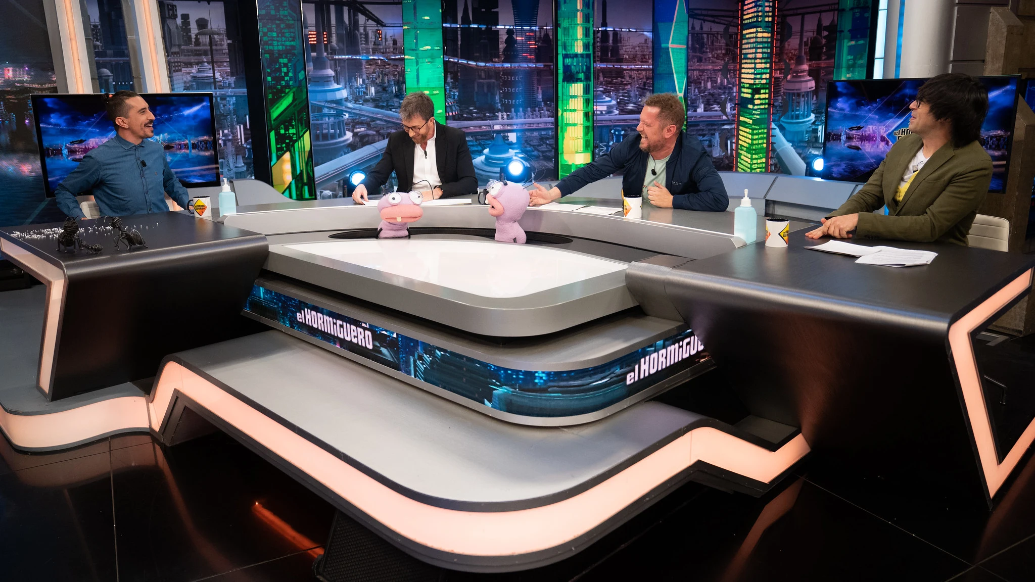 ¡Menudo cambio! Las primeras veces de Pablo Motos, El Monaguillo, Luis Piedrahita y Marron en televisión ¡Menudo cambio! Las primeras veces de Pablo Motos, El Monaguillo, Luis Piedrahita y Marron en televisión