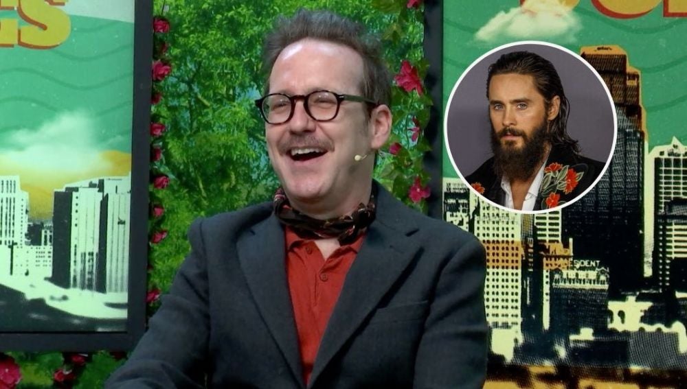Joaquín Reyes se transforma en Jared Leto