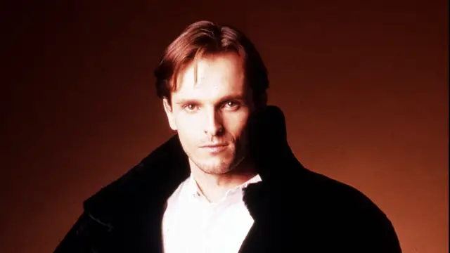 Miguel Bosé, en una imagen de los 90.