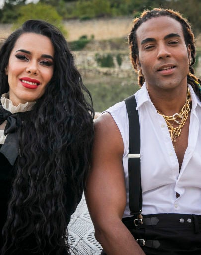 Beatriz Luengo y Yotuel Romero Beatriz Luengo y Yotuel Romero