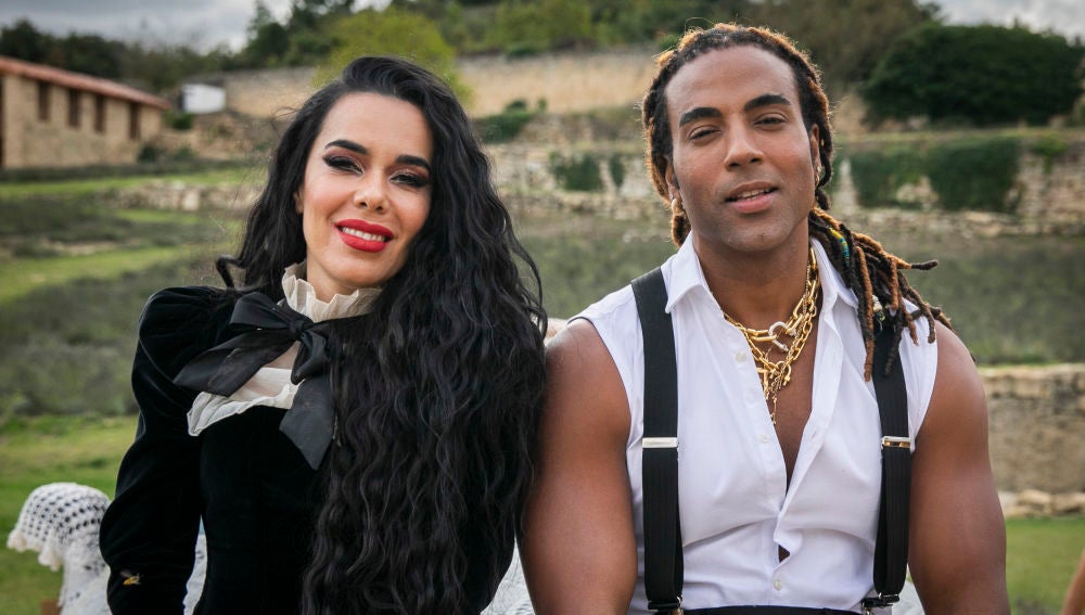 Beatriz Luengo y Yotuel Romero