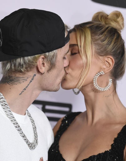 Justin Bieber y Hailey Baldwin Justin Bieber y Hailey Baldwin