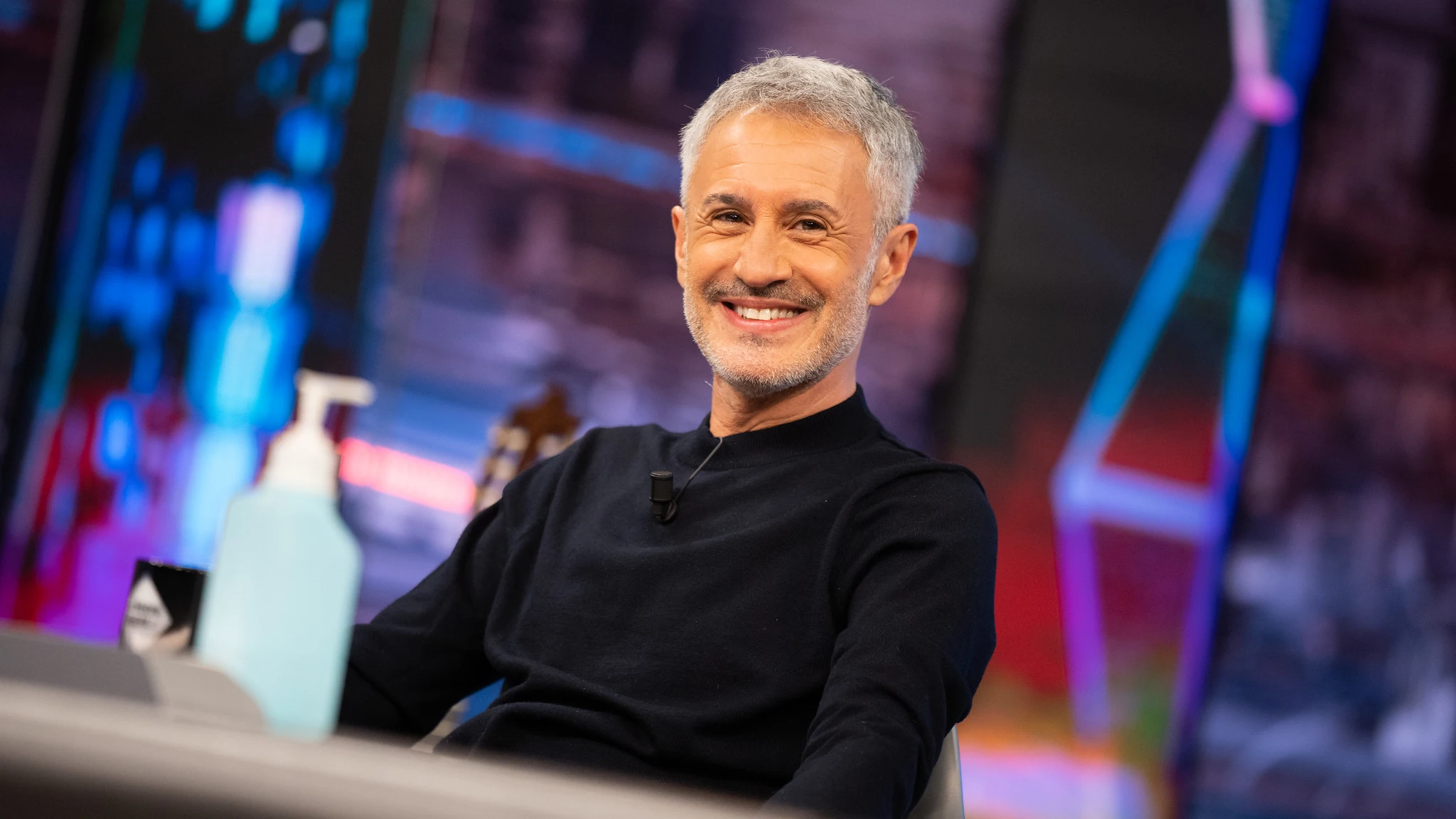 Sergio Dalma, sobre su relaci&oacute;n con su manager y ex mujer: "Me soporta porque me conoce"